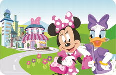 Podkładka na biurko mata ochronna na stół podkład Myszka Minnie Disney