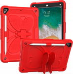 ETUI CASE PANCERNE OBUDOWA DO iPad 6/5/AIR 2/PRO 9.7" Z PODPÓRKĄ MOTYL