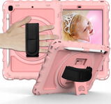 ETUI CASE PANCERNE OBUDOWA DO iPad 6/5/AIR 2/PRO 9.7" Z PODPÓRKĄ PASKIEM