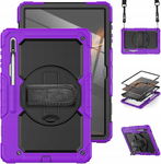 ETUI CASE PANCERNE OBUDOWA DO SAMSUNG GALAXY TAB S8 ULTRA X900 14.6" FIOLET