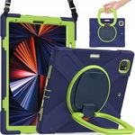 ETUI CASE PANCERNE DO iPad PRO 12,9 cala 6 / 5 / 4 / 3 GENERACJA Z PASKIEM