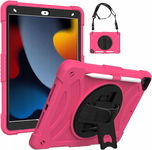 ETUI CASE PANCERNE OBUDOWA DO iPad 9/8/7 GENERACJI 10.2" z PASKIEM
