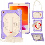ETUI CASE PANCERNE OBUDOWA DO iPad 9/8/7 GENERACJI 10.2" Z PODPÓRKĄ PASKIEM