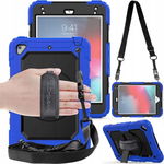ETUI CASE PANCERNE DO APPLE iPad MINI 4 MINI 5 GENERACJI 7.9" Z PASKIEM