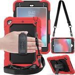 ETUI CASE PANCERNE DO APPLE iPad MINI 4 MINI 5 GENERACJI 7.9" Z PASKIEM