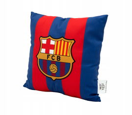Poduszka FC BARCELONA BARCA JASIEK 35 x 35 cm DEKORACYJNA LALIGA