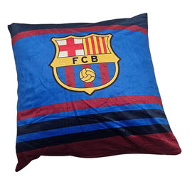 FC BARCELONA POSZEWKA  na poduszkę 40  40 cm Miła, Licencja,  JASIEK