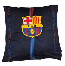 FC BARCELONA POSZEWKA  na poduszkę 40 x 40 cm LICENCJA LEWANDOWSKI  SZCZĘSNY
