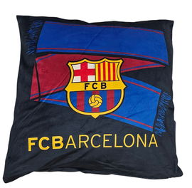 FC BARCELONA POSZEWKA  na poduszkę 40 x 40 cm LICENCJA LEWANDOWSKI  SZCZĘSNY