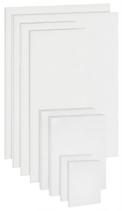 Zestaw podobrazi 8 szt. 40x50 20x50 20x25 12x17 płótno Bawełna 100%