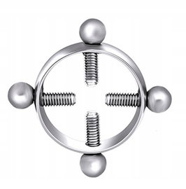 KOLCZYK DO Sutka Zacisk, Tarcza FAKE SS316L