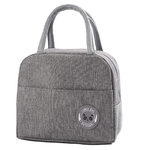 TORBA TERMICZNA ŚNIADANIOWA LUNCH BOX NA JEDZENIE PLAŻĘ PIKNIK IZOLACYJNA
