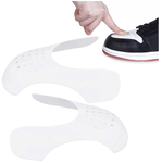 USZTYWNIACZE WKŁADKI DO BUTÓW NA POMARSZCZONE CZUBKI BUTÓW SNEAKERS 36-41