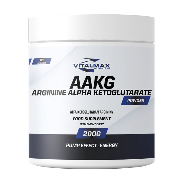 Vitalmax AAKG powder | 200g w proszku