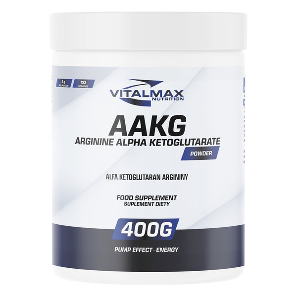 Vitalmax AAKG powder | 400g w proszku