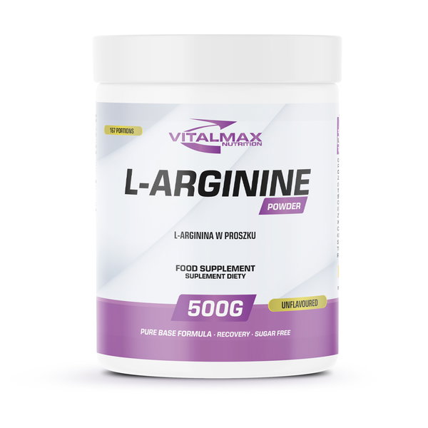 Vitalmax L-arginine powder | 500g
