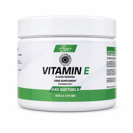 Vitalmax Vitamin E 400IU | 240 softgels