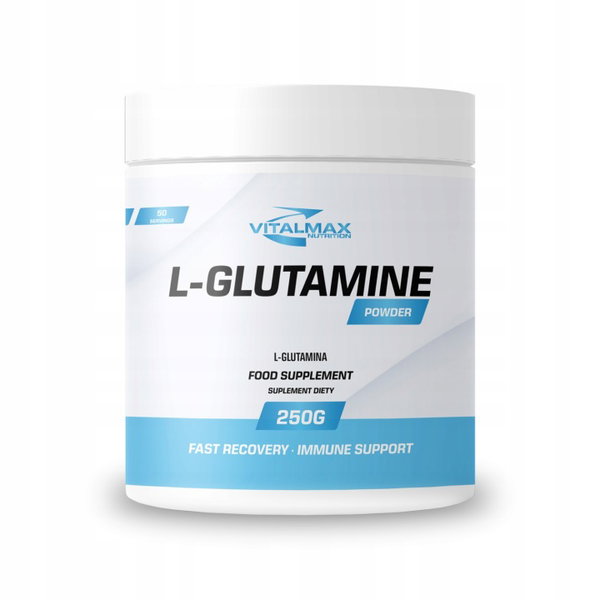 Vitalmax L-glutamine 100% | 250g