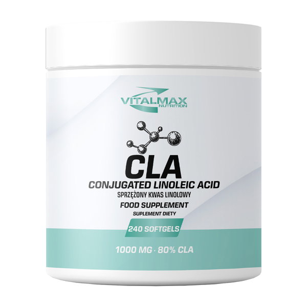 Vitalmax CLA 1000mg | 240 softgels