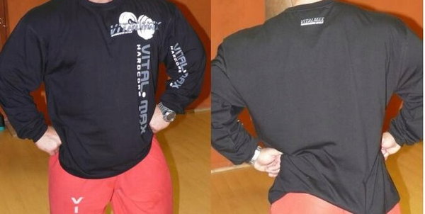 Vitalmax T-shirt long sleeve długi rękaw WYPRZEDAŻ