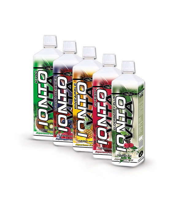 Vitalmax Ionto Vitamin drink liquid | 1200ml (72 l napoju)