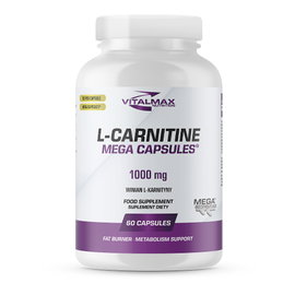 Vitalmax L-Carnitine Mega Capsules | 60 kapsułek