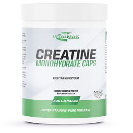 Vitalmax Creatine Monohydrate Caps Mega Capsules | 300 kapsułek