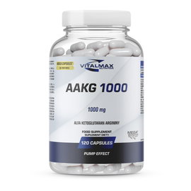 Vitalmax AAKG 1000 | 120 kapsułek