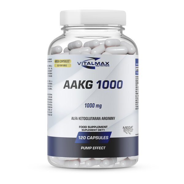 Vitalmax AAKG 1000 | 120 kapsułek