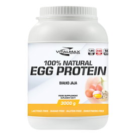 Vitalmax Natural Egg Protein 100% | 3000g
