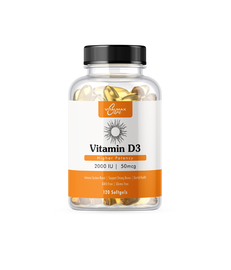 Vitalmax Vitamin D3 2000IU | 120 softgels