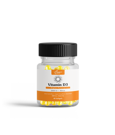 Vitalmax Vitamin D3 2000IU | 60 softgels