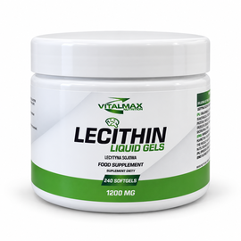 Vitalmax Lecithin 1200mg | 240 softgels Lecytyna