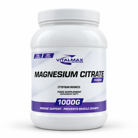 Vitalmax Magnesium Citrate powder | 1000g