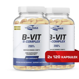 Vitalmax B-VIT B-Complex | 240 kapsułek 200% RWS