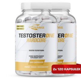 Vitalmax Testosterone Hardcore | 240 kapsułek