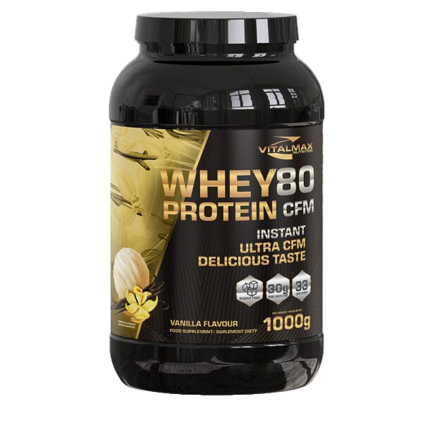 Vitalmax Whey Protein 80 | 1000g | wanilia