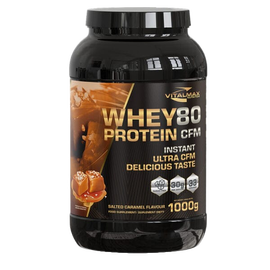 Vitalmax Whey Protein 80 | 1000g | słony karmel