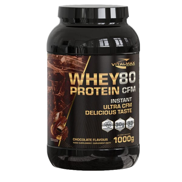 Vitalmax Whey Protein 80 | 1000g | czekolada