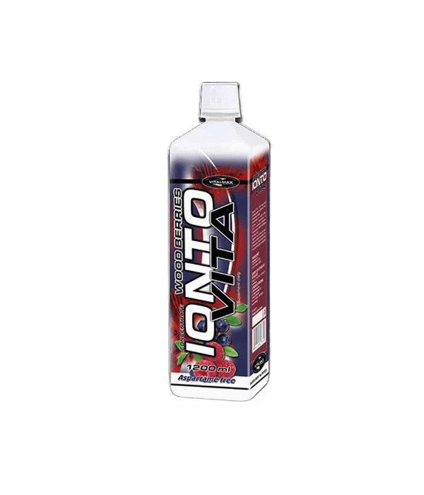 Vitalmax IONTO Vitamin Drink Liquid | 1200 ml | owoce leśne