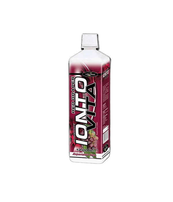 Vitalmax IONTO Vitamin Drink Liquid | 1200 ml | czerwone winogrono