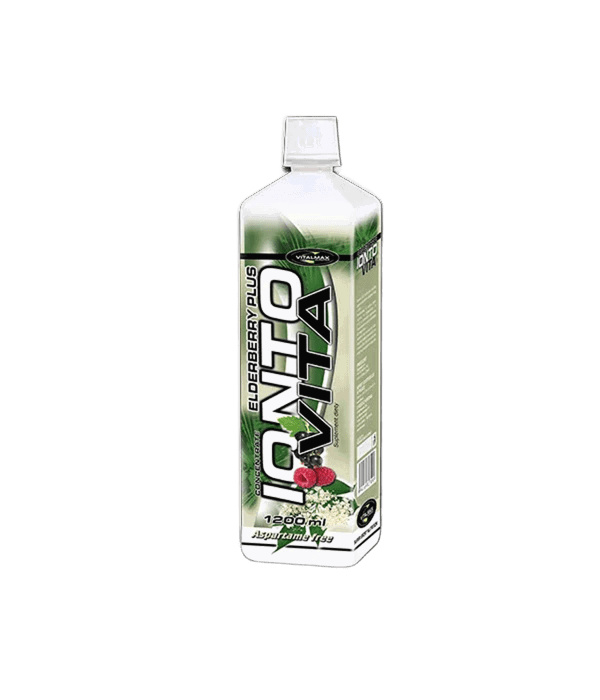 Vitalmax IONTO Vitamin Drink Liquid | 1200 ml | czarny bez