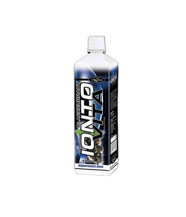 Vitalmax IONTO Vitamin Drink Liquid | 1200 ml | czarna porzeczka