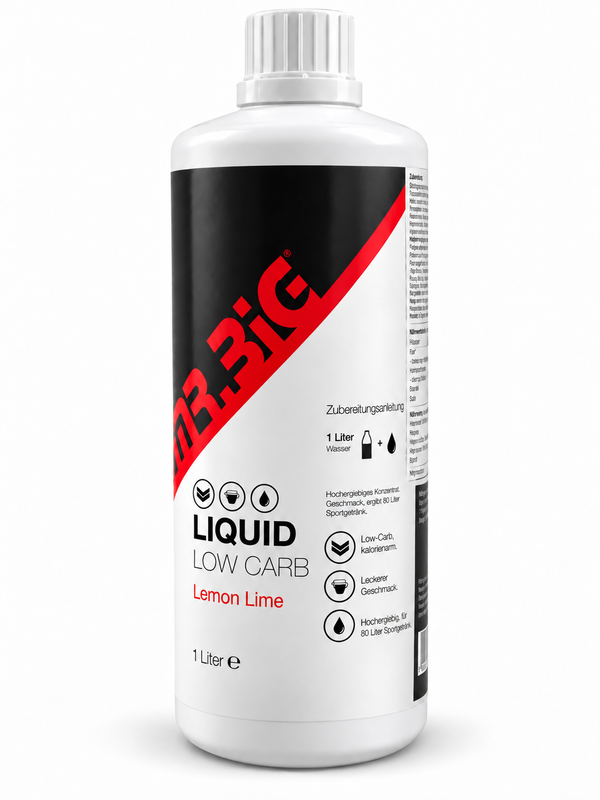 Mr.Big Mineral Low Carb | 1000 ml | Cytryna-limonka