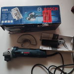 BOSCH GWS 7-125 Professional 720 W 125mm szlifierka kątowa