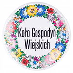 Przypinka pin folk opolska duża - Koło Gospodyń Wiejskich