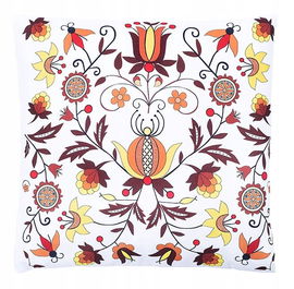 PODUSZKA FOLK - WZORY KASZUBSKIE - BOROWIACKA