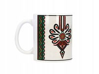 KUBEK FOLK - WZORY GÓRALSKIE PARZENICA 300 ML