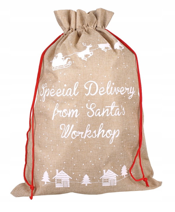 WOREK PREZENTOWY SPECIAL DELIVERY 60X40 cm