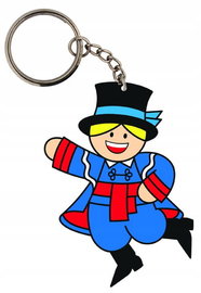 BRELOK FOLK KUJAWIAK - TRADYCYJNY STRÓJ LUDOWY